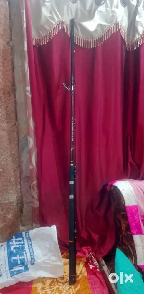Lucana black river rod