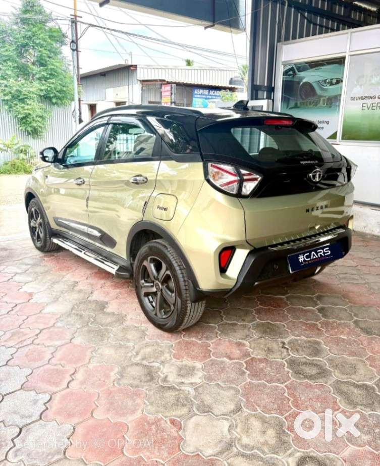 Tata Nexon [ ] 1.2 Revotron Xz Plus Dual Tone Roof, 2022, Petrol