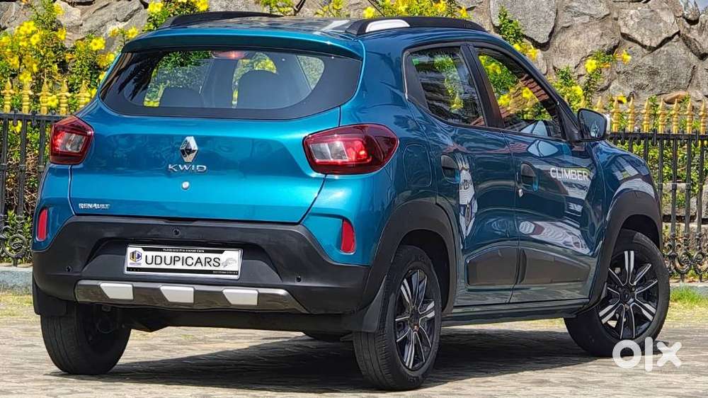 Renault Kwid Climber Amt Urban Night Limited Edition, 2023, Petrol