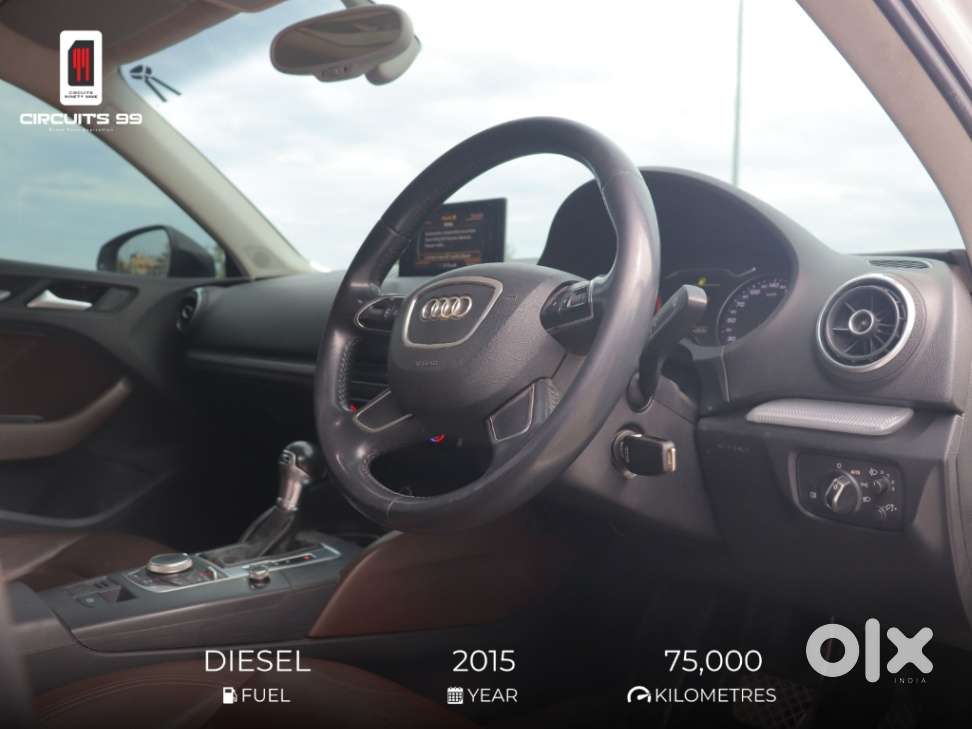 Audi A3, 2015, Diesel