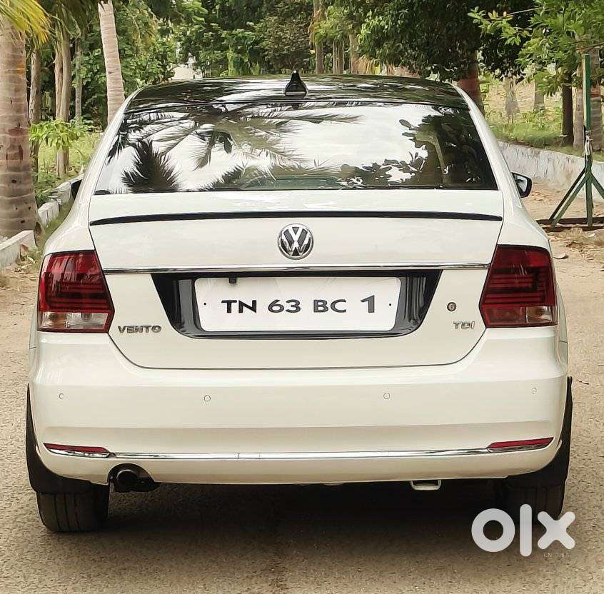Volkswagen Vento Diesel Highline, 2015, Diesel