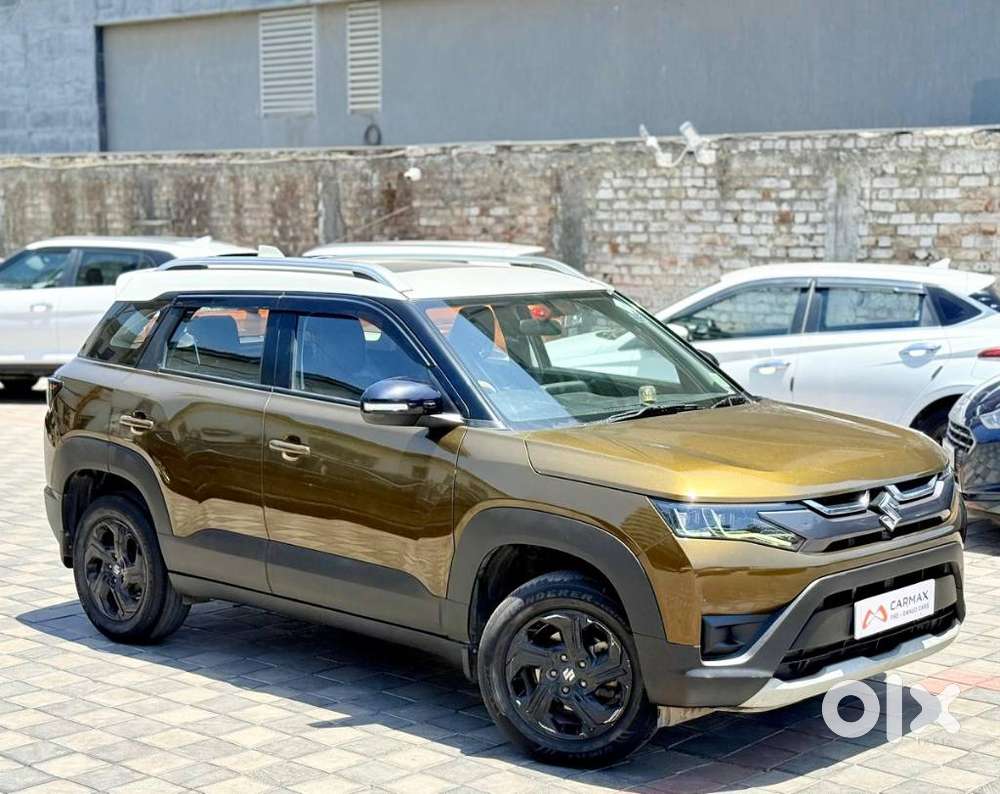 Maruti Suzuki Brezza 1.5 Zxi Cng Dual Tone, 2024, Cng & Hybrids