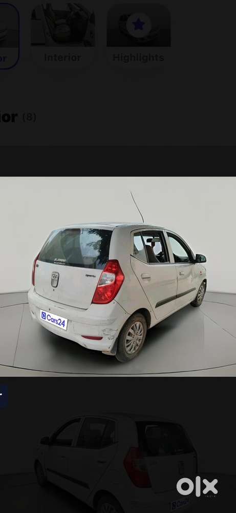 Hyundai I10 Sportz 2014