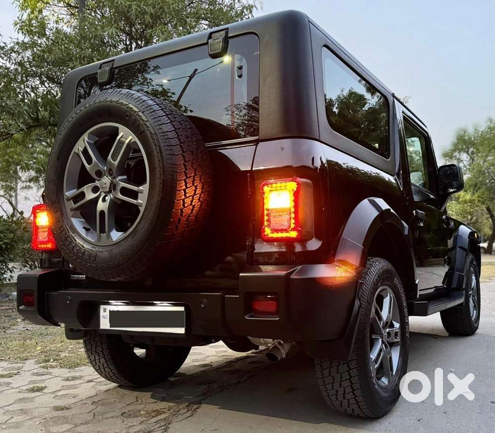 Mahindra Thar Lx Hard Top Petrol At Rwd, 2023, Petrol