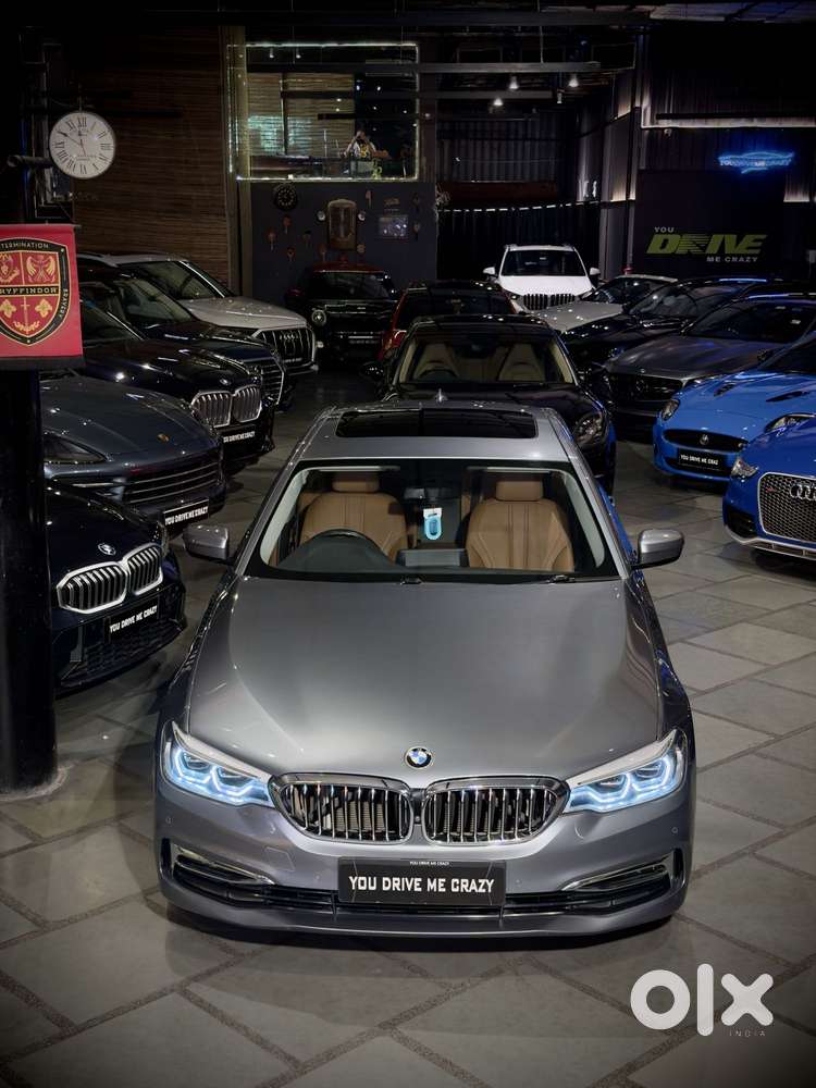 Bmw 5 Series 2.0 520d Luxury Line, 2019, Diesel