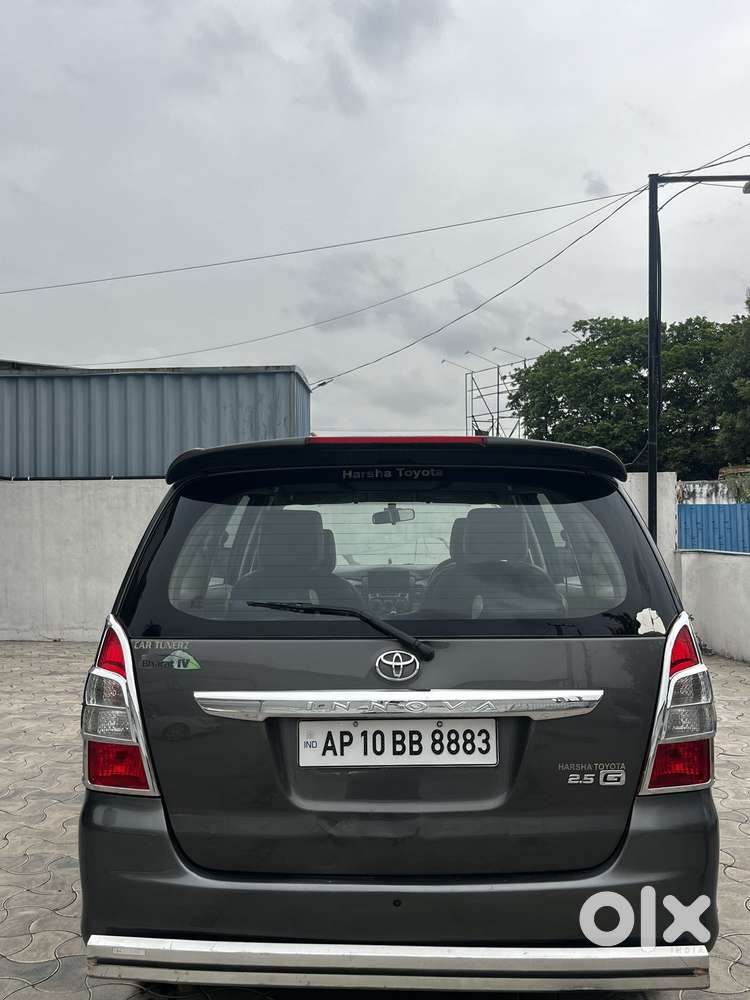 Toyota Innova 2.5 G (diesel) 7 Seater, 2012, Diesel