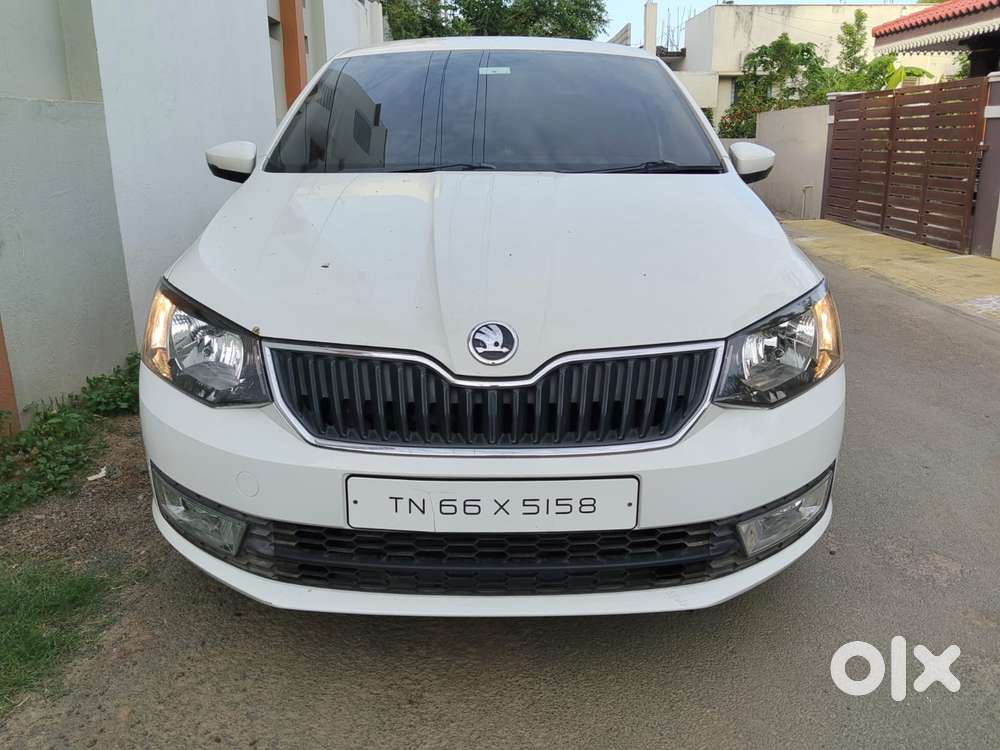 Skoda Rapid 1.6 Ambition Plus Tdi At, 2018, Diesel