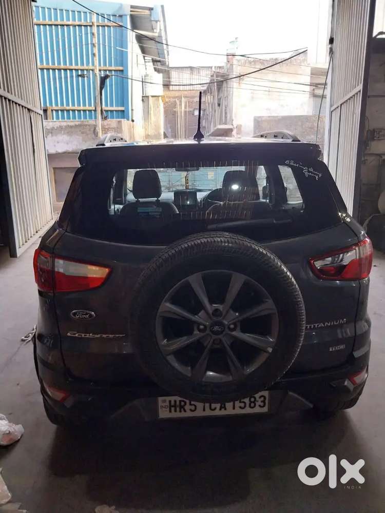 Ford Ecosport Titanium 2020 Diesel Manual