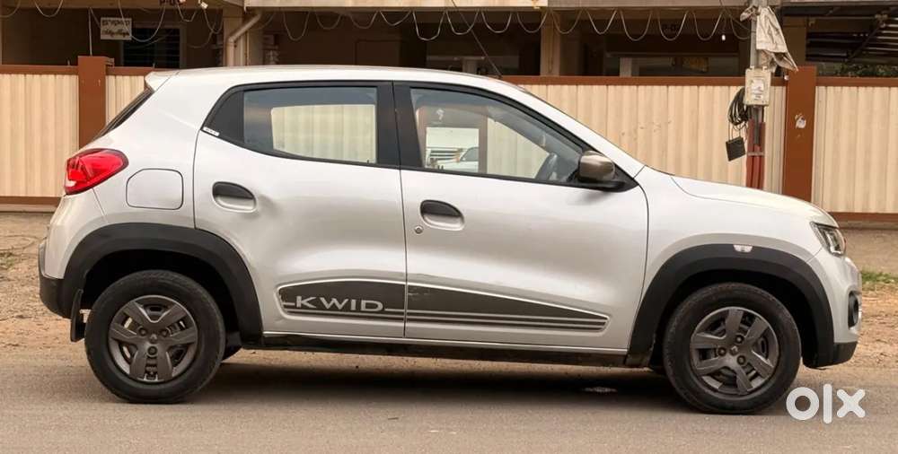 Renault Kwid 1.0 Rxt Amt, 2018, Petrol