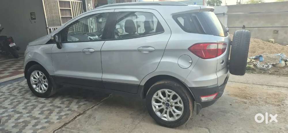 Ford Ecosport Titanium 2014 Tdci (o) Manual Diesel