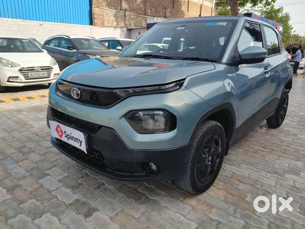 Tata Punch 1.2 Revotron Adventure Rhythm Pack Amt, 2023, Petrol