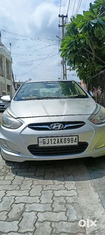 Hyundai Verna 2011 Diesel Good Condition