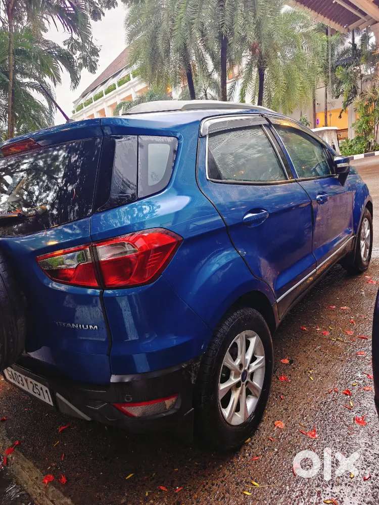 2018 Ford Ecosport Petrol Suv [titanium] In Good Condition