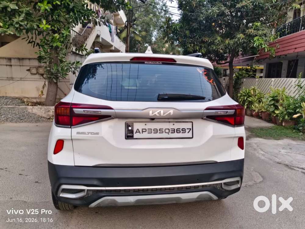 Kia Seltos Htk 1.5 Petrol, 2022, Petrol