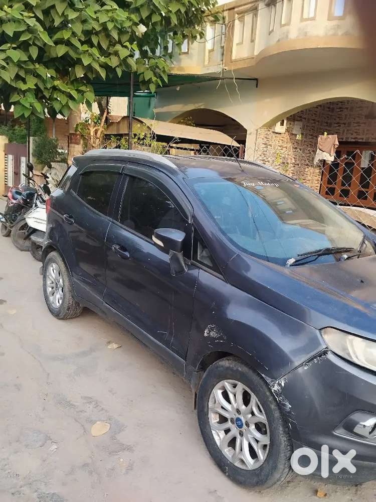 Ford Ecosport Ambiente 2013 Diesel