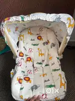 Carry cot and Rocking chair