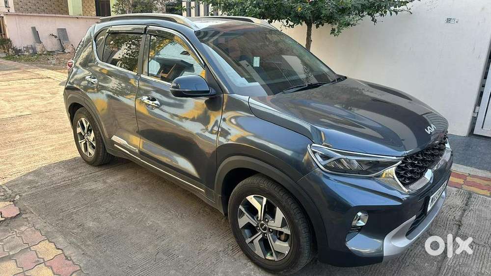 Kia Sonet 2022 Diesel Well Maintained