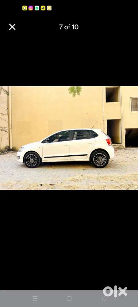 Volkswagen Polo 2013 Diesel Well Maintained Fully Modified Car.