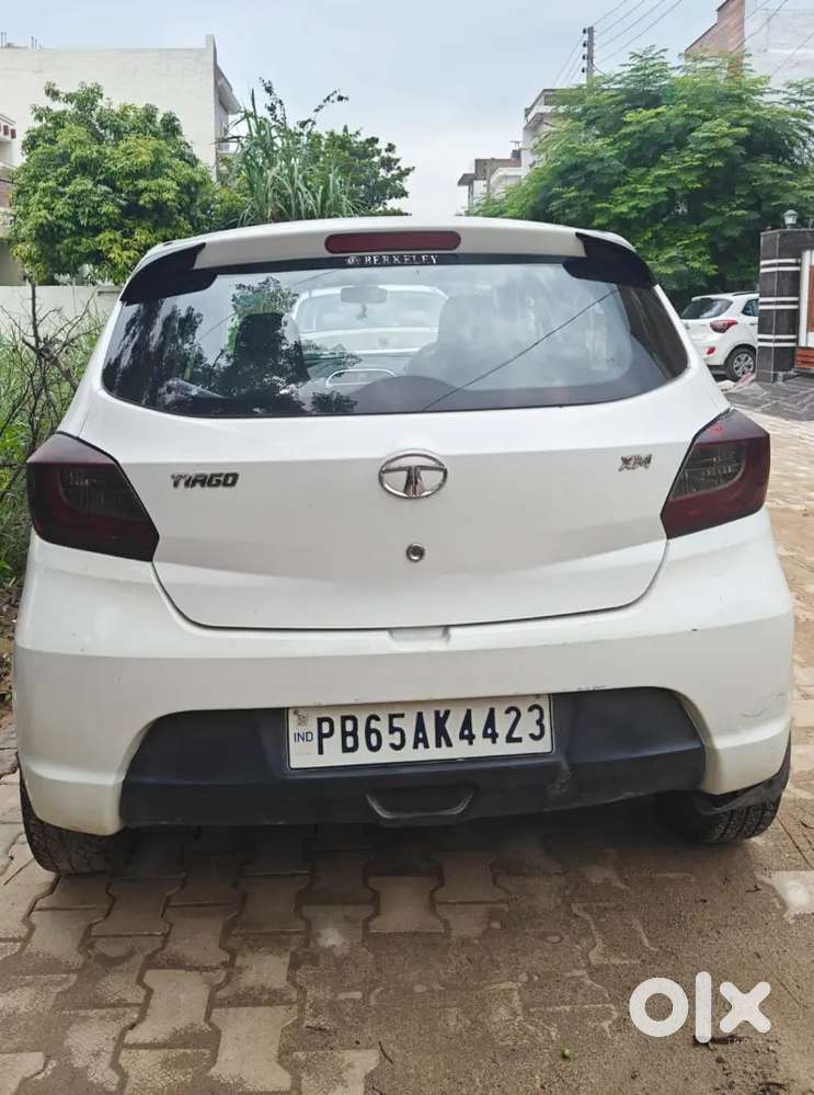 Tata Tiago With Alloys