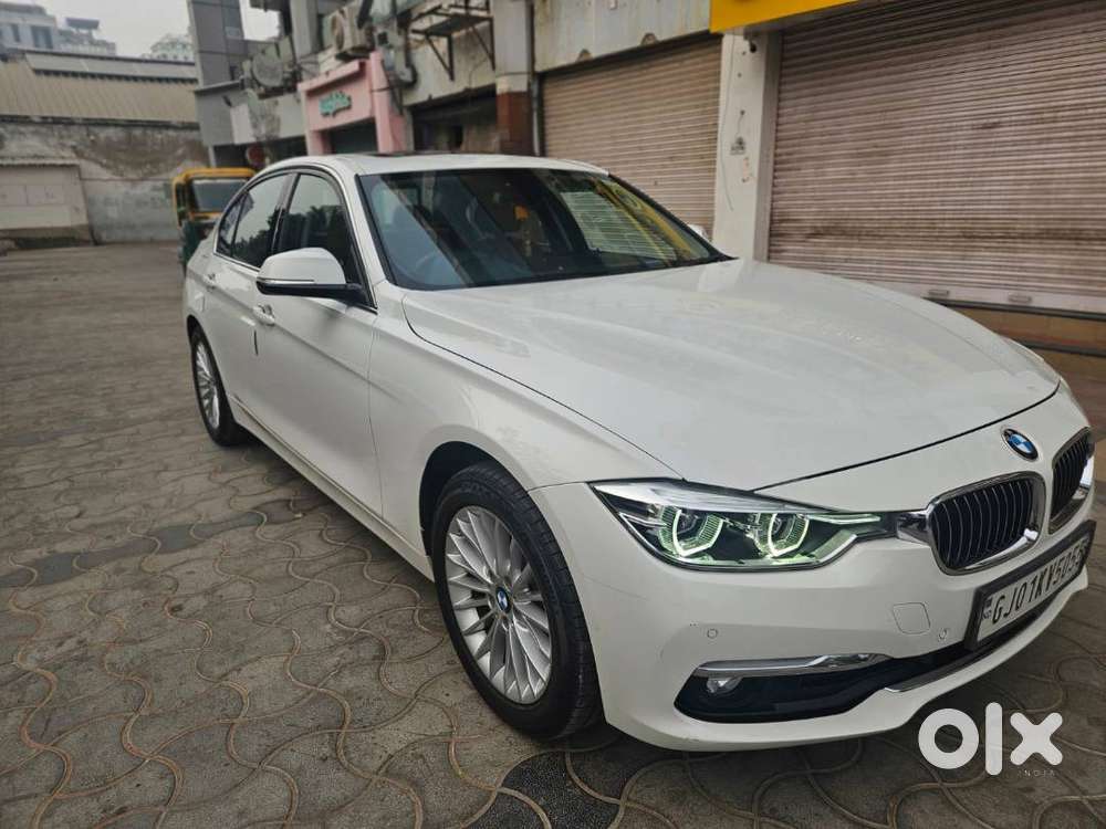 Bmw 320d Luxury Line 2019, 1st Owner, White, 60k Km