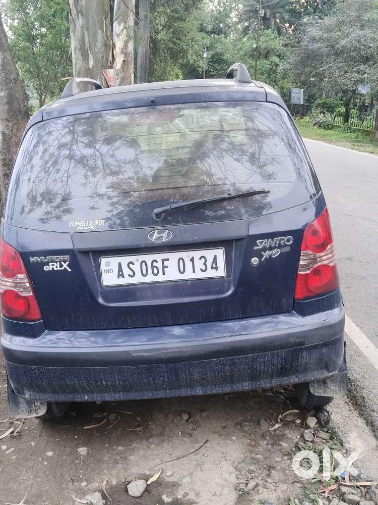 Hyundai Santro Xing 2006 Petrol 85000 Km Driven