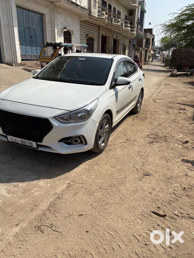 Hyundai Verna 2018 Cng & Hybrids 70000 Km Driven
