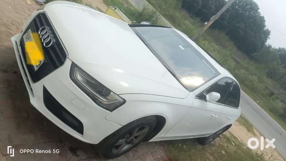 Audi A4 Celebration 2014 Edition Good Condition