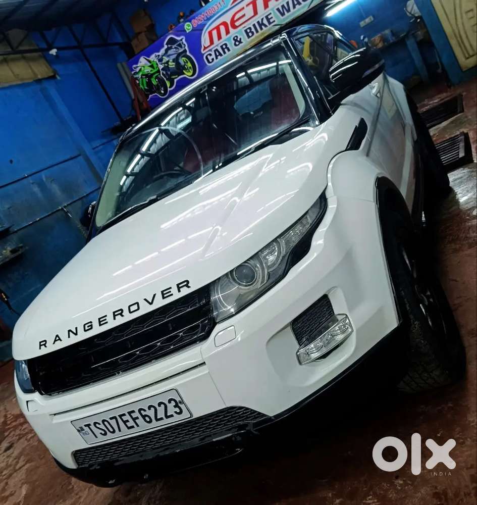Land Rover Evoque Sd4 2012 Diesel Automatic