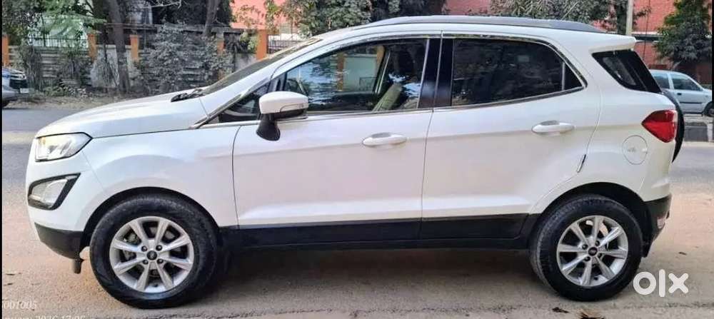 Ford Ecosport 2020 Diesel Well Maintained