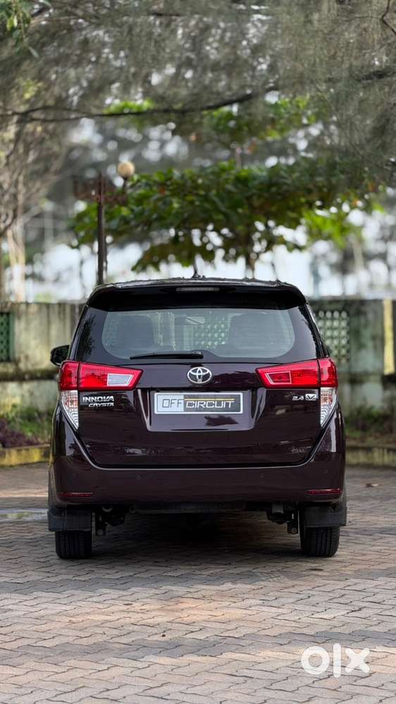 Toyota Innova Crysta Diesel Manual 2019