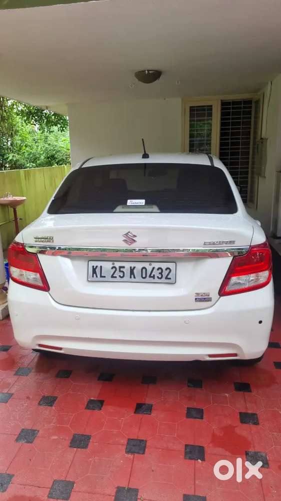 Maruti Dzire 2017 Diesel Automatic Year