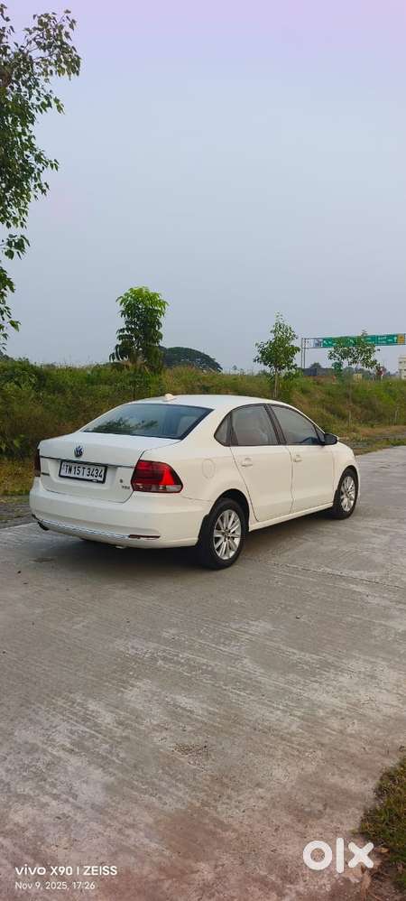 Volkswagen Vento, 2017, Diesel
