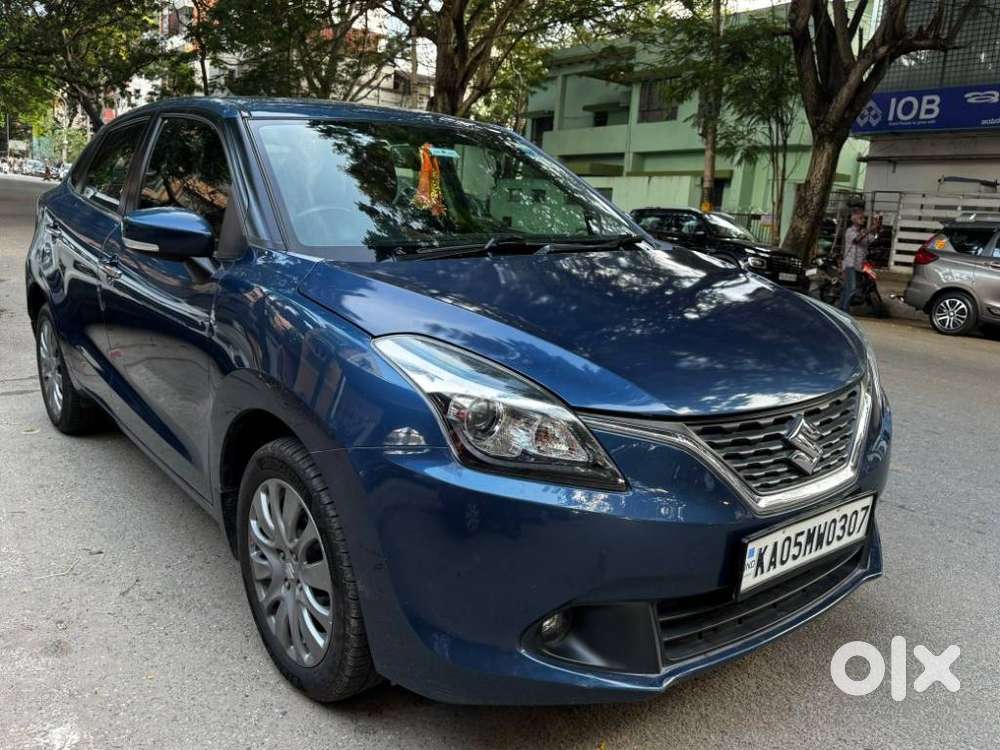 Maruti Suzuki Baleno 1.2 Alpha, 2017, Petrol