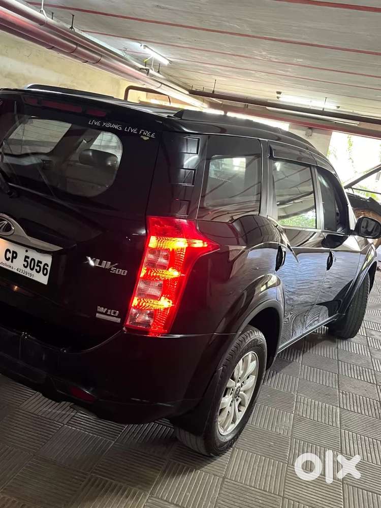 Mahindra Xuv500 At W10 Fwd, 2017, Diesel