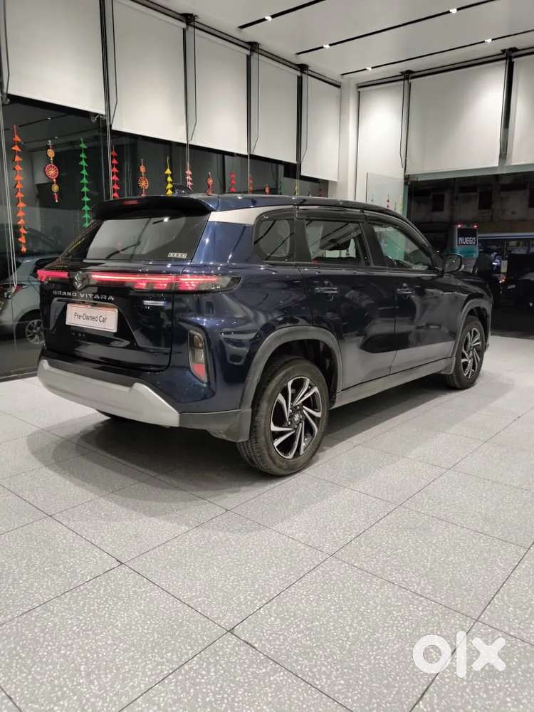 Maruti Suzuki Grand Vitara 1.5 Delta Smart Hybrid, 2024, Petrol