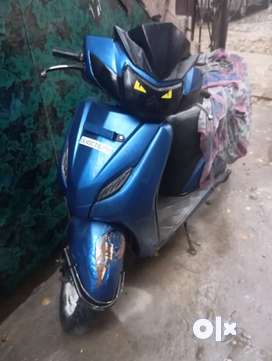 Activa fauji hot sale