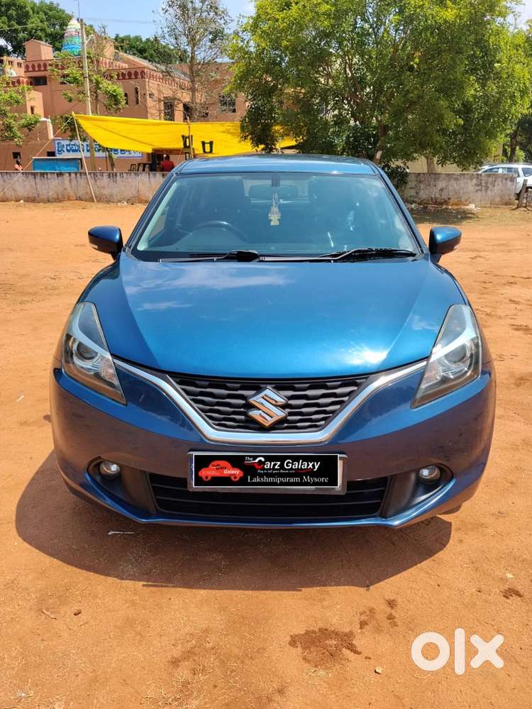 Maruti Suzuki Baleno Alpha, 2015, Petrol