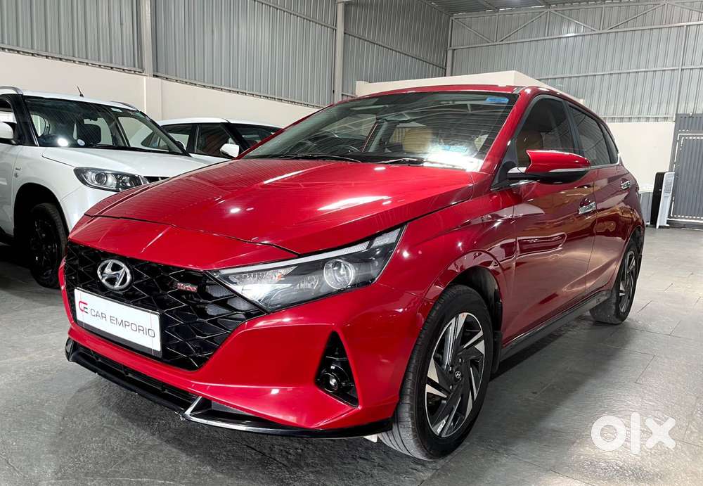Hyundai I20 Asta (o) 1.0 Turbo Dct, 2020, Petrol