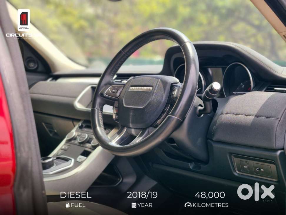 Land Rover Range Evoque 2.0 Td4 Hse, 2018, Diesel