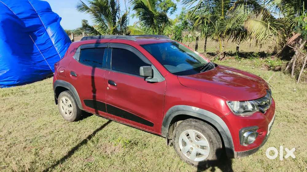 Renault Kwid 2015 Petrol Well Maintained