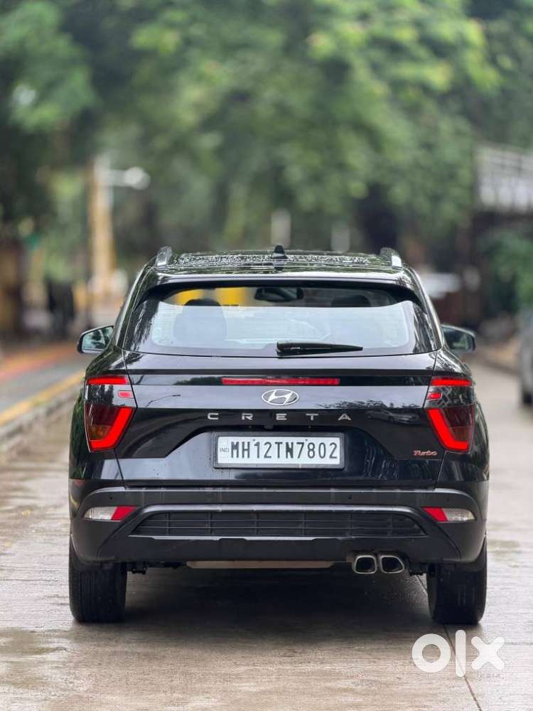 Hyundai Creta 1.4 Sx (o) Turbo Petrol Dct, 2021, Petrol