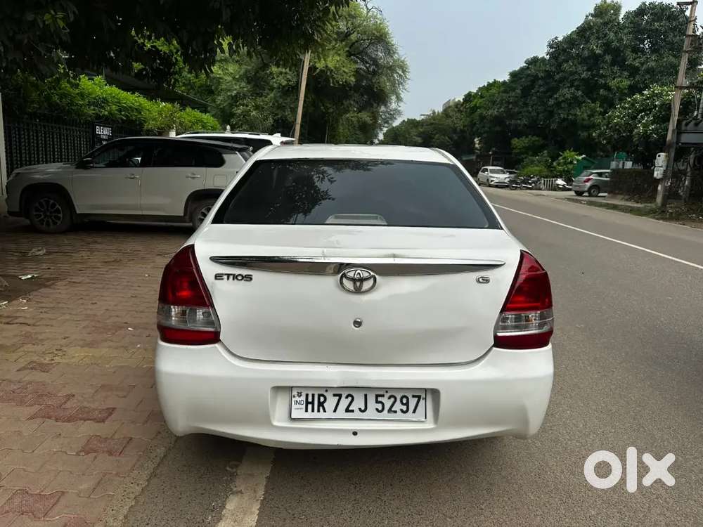 Toyota Etios G 2017 January