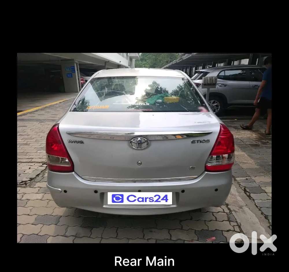 Toyota Etios 2011 Petrol Well Maintained