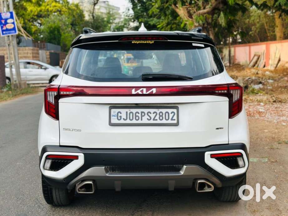 Kia Seltos Gtx Plus 1.5 Turbo Petrol Dct, 2024, Petrol