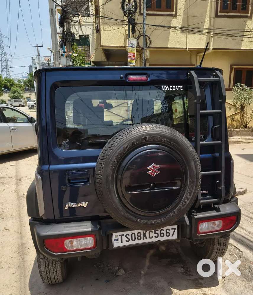 Maruti Suzuki Jimny 2023 Petrol Well Maintained