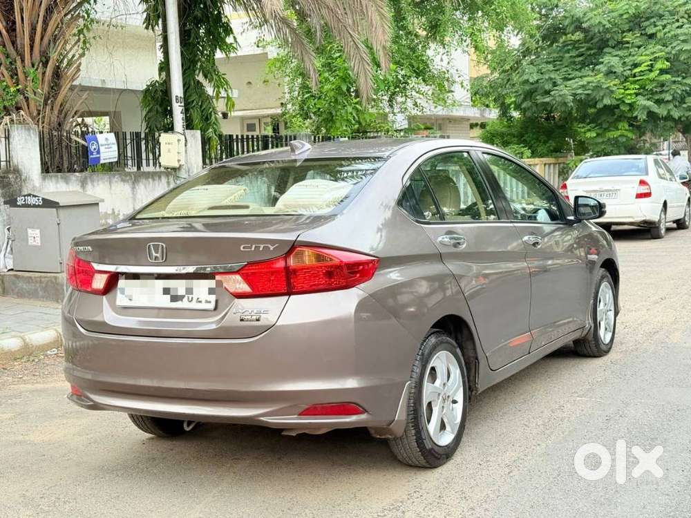 Honda City Vx Petrol Mt, 2015, Petrol