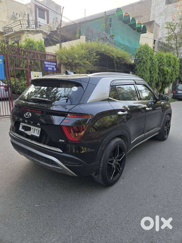 Hyundai Creta 1.6 Sx Option Diesel, 2021, Diesel