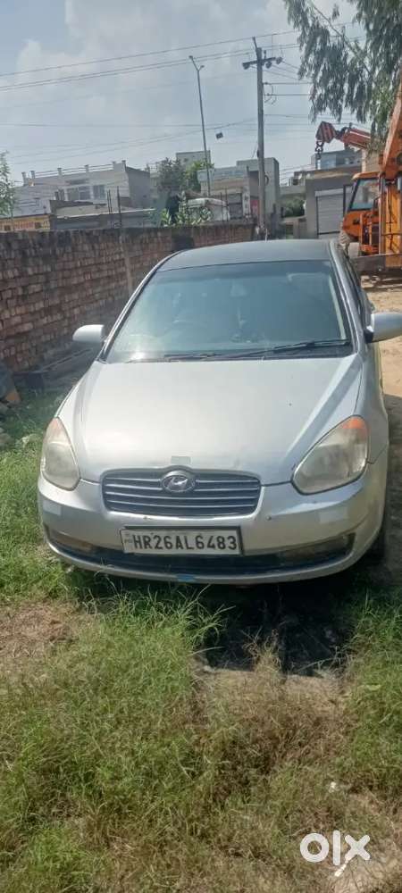 2007 Hyundai Verna ऑटोमैटिक Cng
