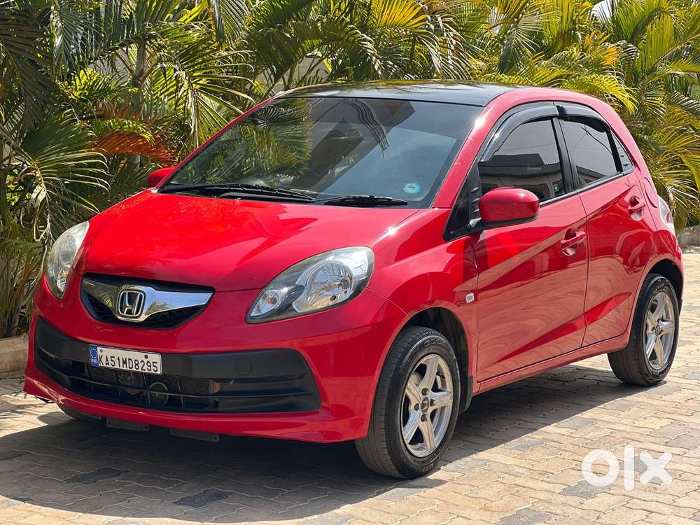 Honda Brio Ex Mt, 2013, Petrol