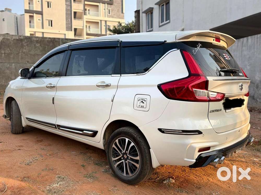 Maruti Suzuki Ertiga 2022 Cng & Hybrids Good Condition